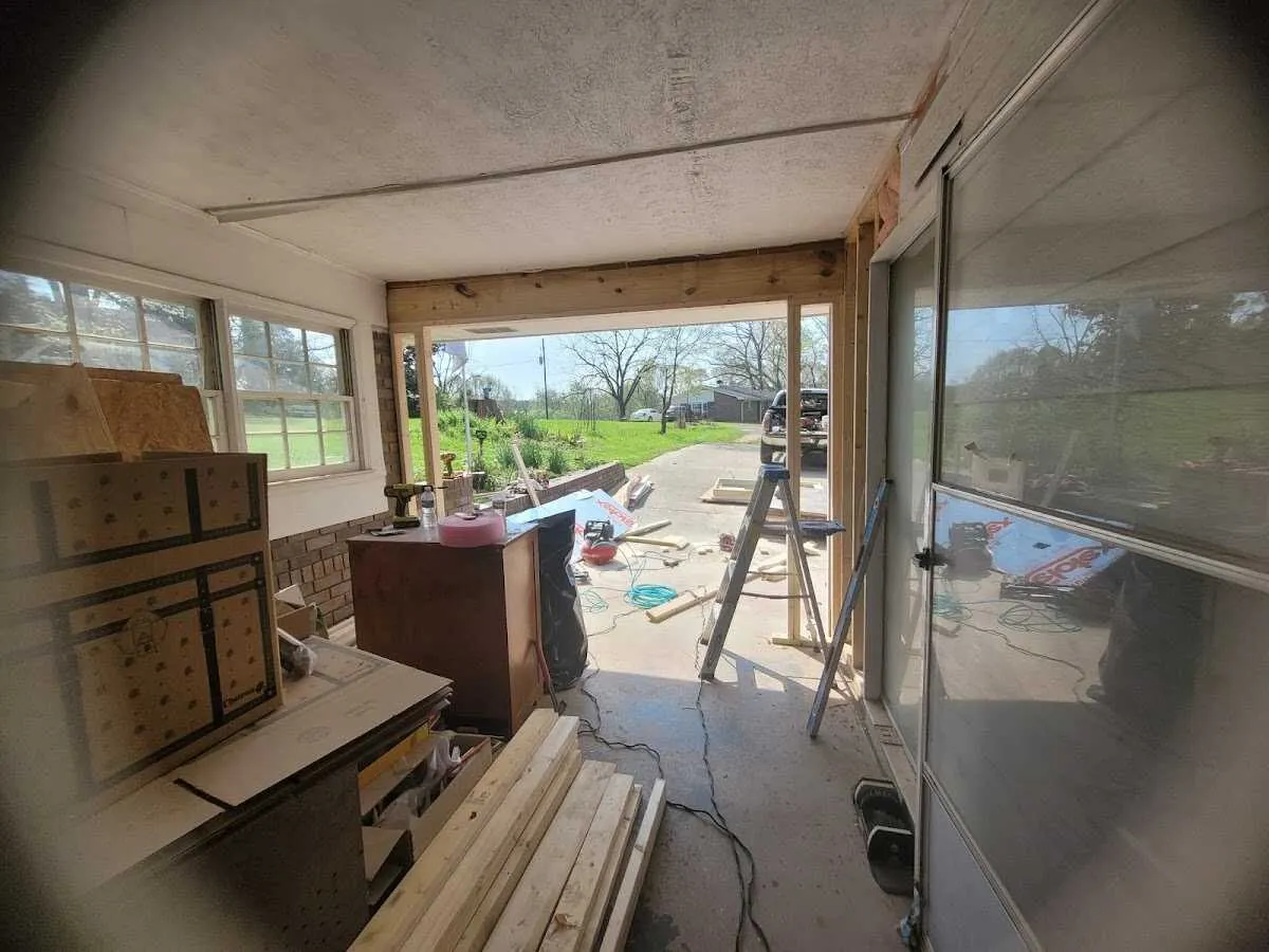 Air movers and dehumidifier for Water Mitigation Services in Greenwood